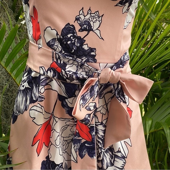 MORRIS DAY THE LABEL Stunning satiny Romper - Picture 3 of 17